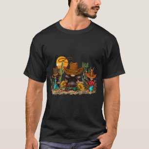 T-shirt Giddy Up Cowboy Gnome