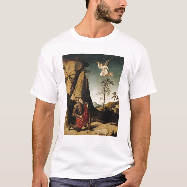T-shirt Gideon et l'ouatine, c.1490 (Devant)
