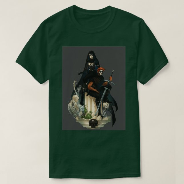 T-shirt Gideon le neuvième (Design devant)