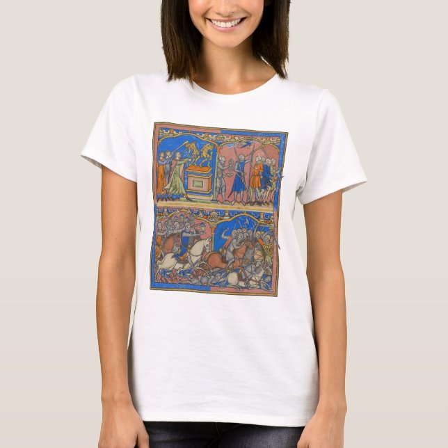 T-shirt Gideon's Valiant Three Hundred The Crusader Bible (Devant)