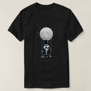 T-shirt Gif graphique du groupe de rock and roll Swing de