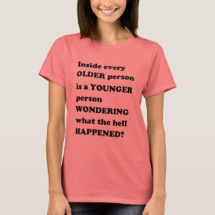 T-shirt GIF vintage de pensées de voyage de merveille de