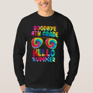 T-shirt Gifft Dernier Jour De L'École Adieu 4e Année Bonjo
