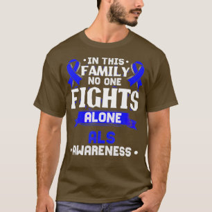 T-shirt Gift for MND Patients ALS Awareness
