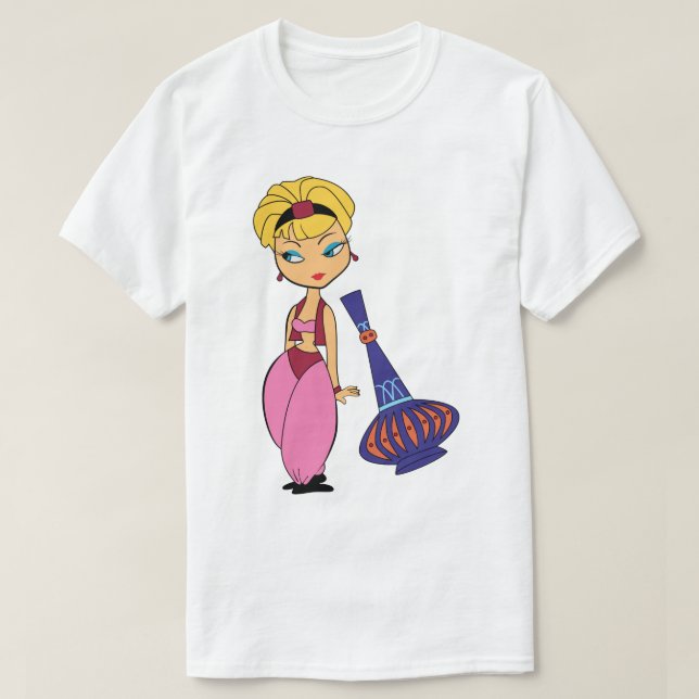 T-shirt Gift Movie Fans Dream of Jeannie Idol Gift Fot You (Design devant)