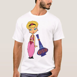 T-shirt Gift Movie Fans Dream of Jeannie Idol Gift Fot You