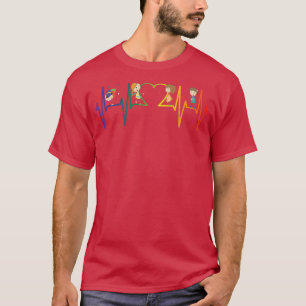 T-shirt Giftidea éducateur maternelle garderie adieu T-