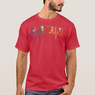 T-shirt Giftidea éducateur maternelle garderie adieu T-