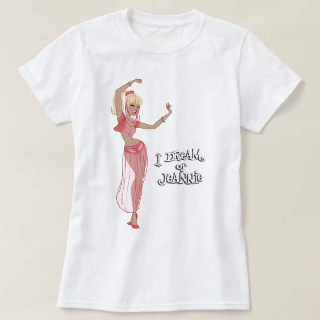 T-shirt Gifts Idea Dream of Jeannie Great Gift (Design devant)