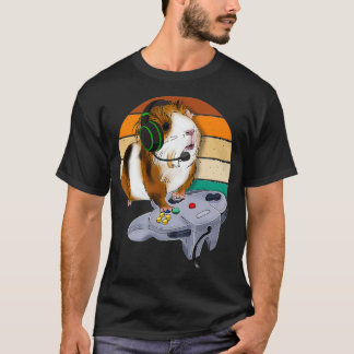 T-shirt Gig de Guinée Vidéo Jeu animal animal sauvage