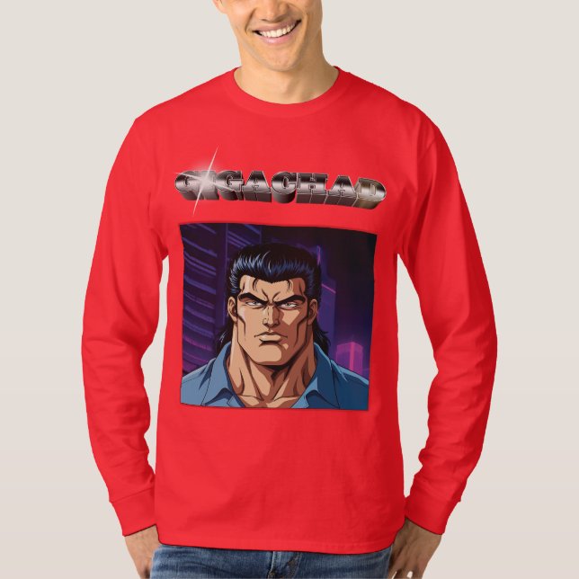 T-SHIRT GIGACHAD (Devant)