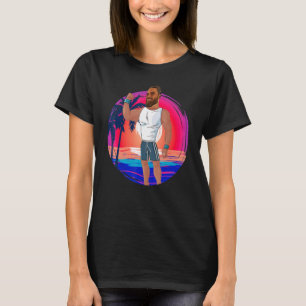T-shirt Gigachad Gym Mème Giga Chad Fitness Alpha Homme Bo