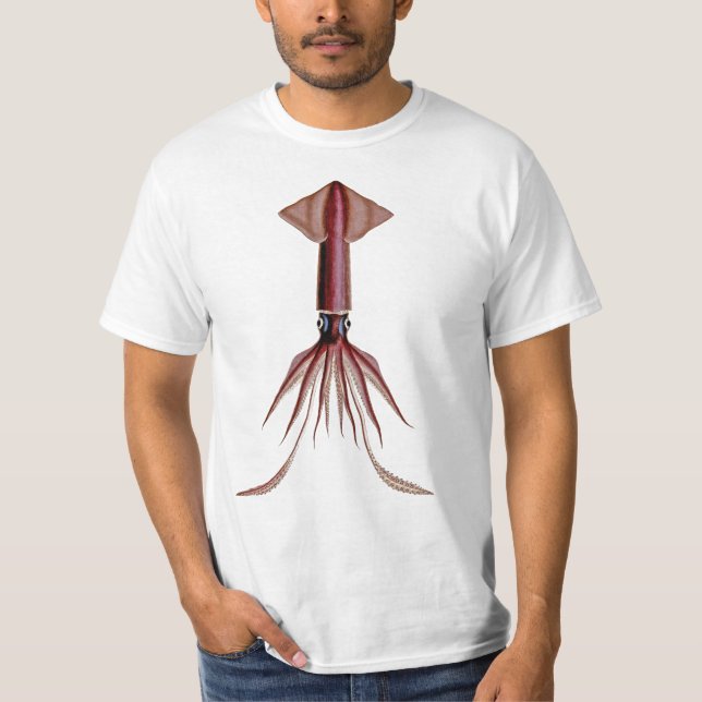T-shirt Gigas de Dosidicus (Devant)