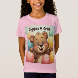 T-shirt Giggales et Grins pour filles