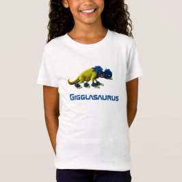 T-Shirt Gigglasaurus