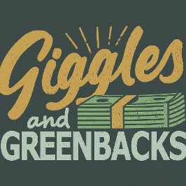 T-shirt Giggles et GREENBACKS
