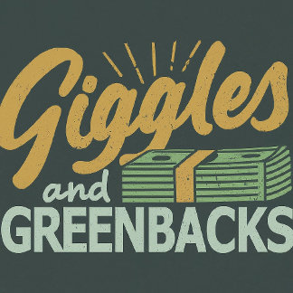 T-shirt Giggles et GREENBACKS