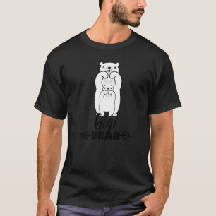 T-shirt Gigi Bear Fier Gigi Famille Correspondante
