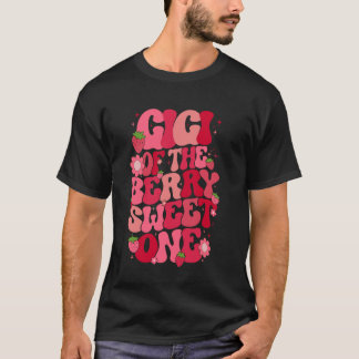 T-shirt Gigi De Berry Sweet One Strawberry Premier Naissan