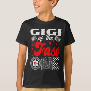 T-shirt Gigi De La Famille De Voiture De Course Rapide Un