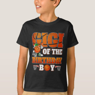 T-shirt Gigi De La Famille Des Joueurs De Basket-Ball Anni