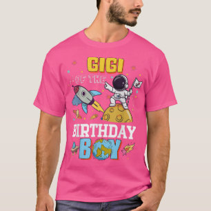 T-shirt Gigi De L'Astronaut Anniversaire Thème De L'Espace