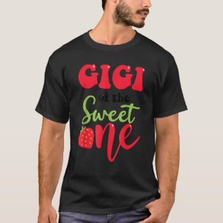 T-shirt Gigi de Sweet One Strawberry Summer First Birt