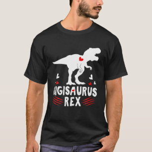 T-shirt Gigi Dinosaurus Gigi Saurus