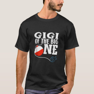 T-shirt Gigi du Big One Fishing Boy premier anniversaire O