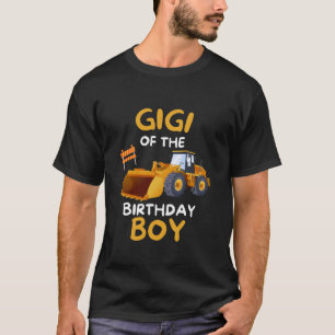 T-shirt GIGI du conducteur de camion de construction de ga