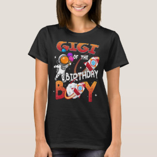 T-shirt Gigi Du Garçon D'Anniversaire Joyeux Anniversaire