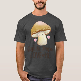 T-shirt Gigi et Papa m'aiment