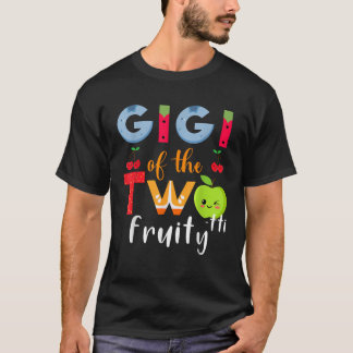 T-shirt Gigi Of the Twotti Frutti 2e fête d'anniversaire f