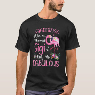 T-shirt Gigimingo Comme Une Journée Des Mères De Gigi Fl