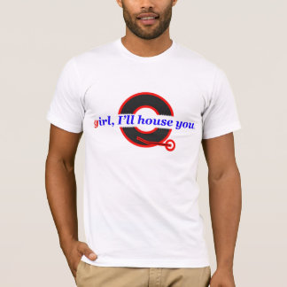 T-shirt GIHY - La fille I vous logera