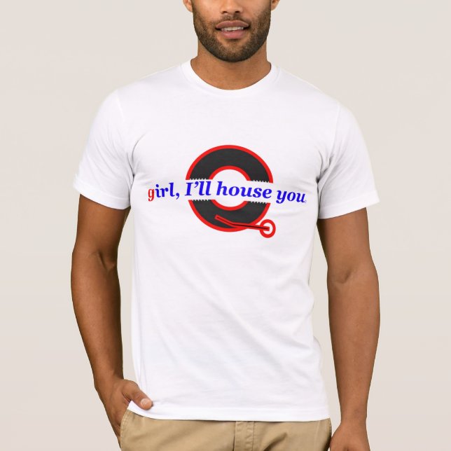 T-shirt GIHY - La fille I vous logera (Devant)