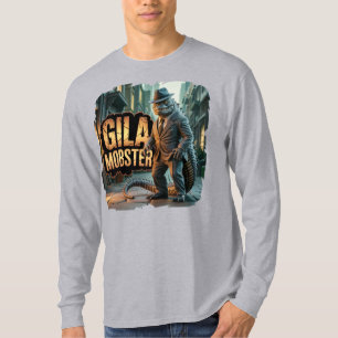 T-shirt Gila Mobster Photographie Combo Créature amusante