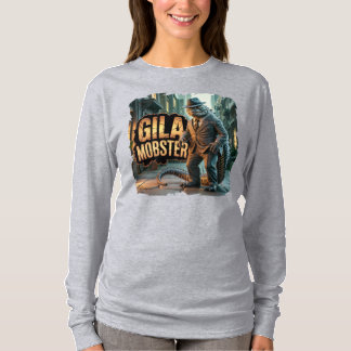 T-shirt Gila Mobster Photographie Combo Créature amusante