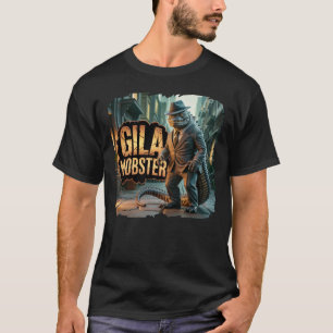 T-shirt Gila Mobster Photographie Combo Créature amusante