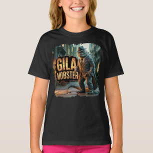 T-shirt Gila Mobster Photographie Combo Créature amusante