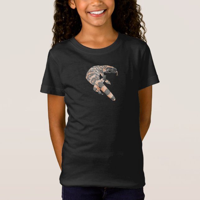 T-Shirt Gila Monster (Devant)