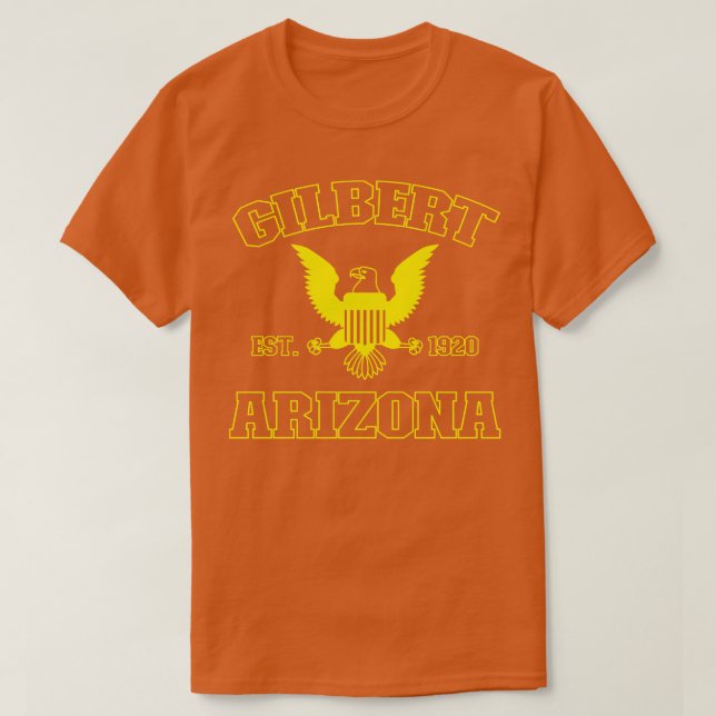 T-shirt Gilbert Arizona (Design devant)