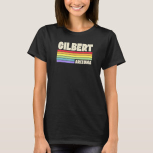 T-shirt Gilbert Arizona Pride Rainbow Flag Gay pride Merch