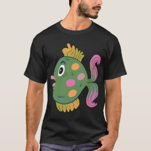 T-shirt Gilbert le Poisson Tropical