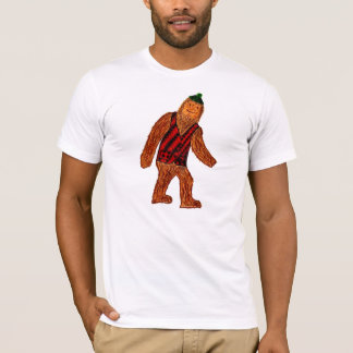 T-shirt Gilet de chandail de Sasquatch de plaid