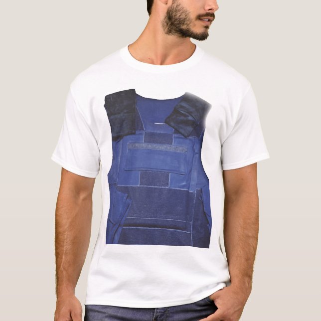 T-shirt Gilet de preuve de balle (Devant)