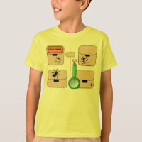 Gilet d'explorateur avec le scarabée jaune