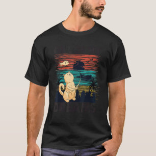 T-shirt Gill De Mes Rêves Pêche Chat Rétro Nature