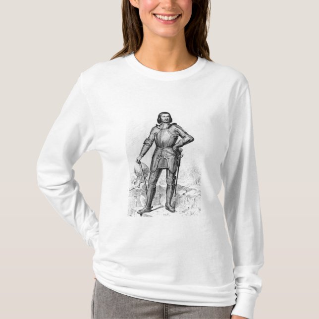 T-shirt Gilles de Laval, seigneur de Rais (Devant)
