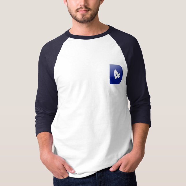 T-shirt GILLESPIE de 4D Ops (Devant)